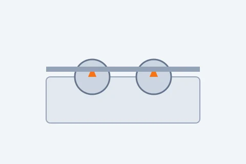 Kaff Gas stove appliance