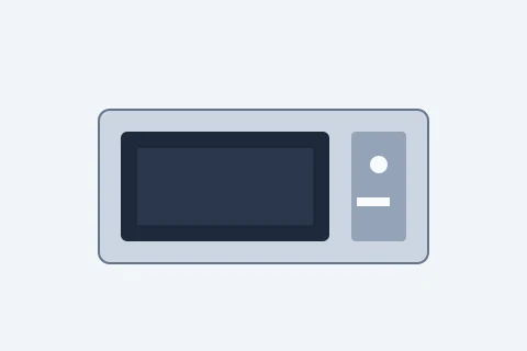 Kaff Microwave oven appliance